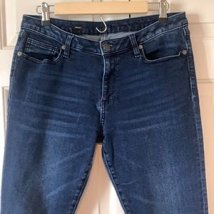 Miss Me High Waist Dark Skinny Sz 31